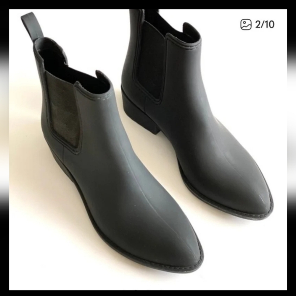 Jeffrey Campbell Forecast Chelsea Rainboots